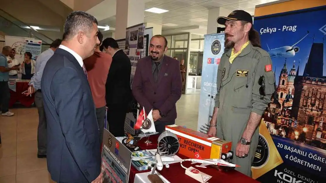 15 meslek lisesi, Avrupa Mesleki Beceriler Haftasında çalışmalarını sergiledi