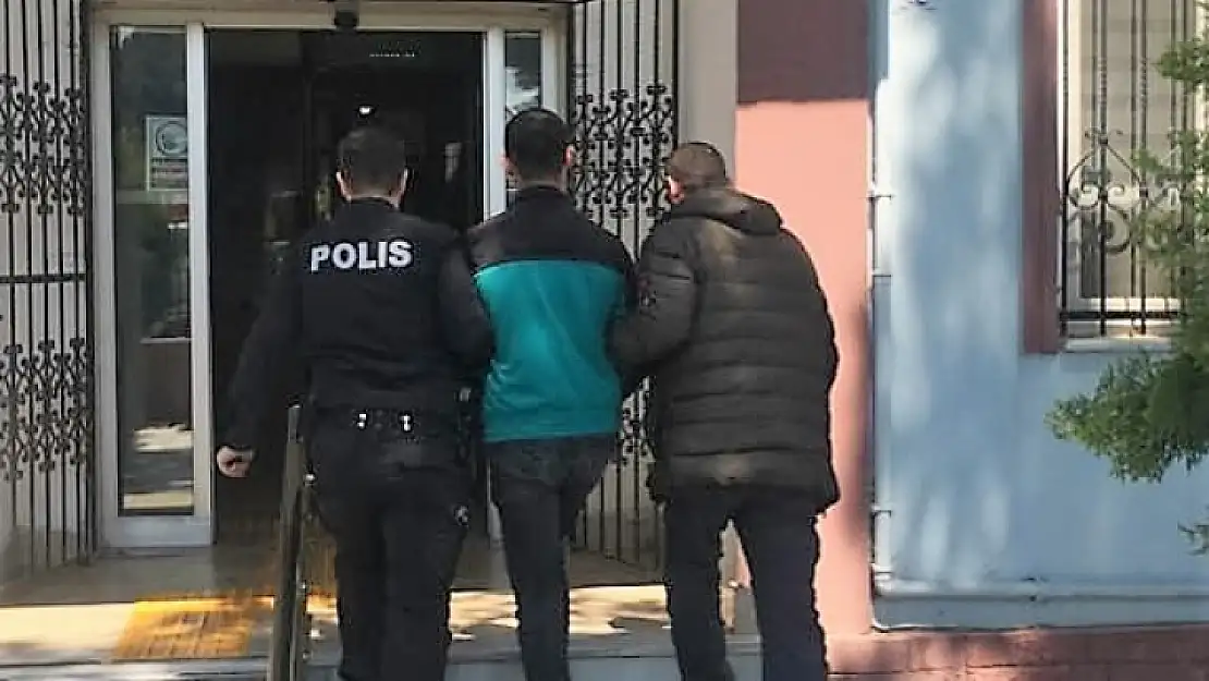 18 yıl kesinleşmiş hapis cezası olan şahıs yakalandı