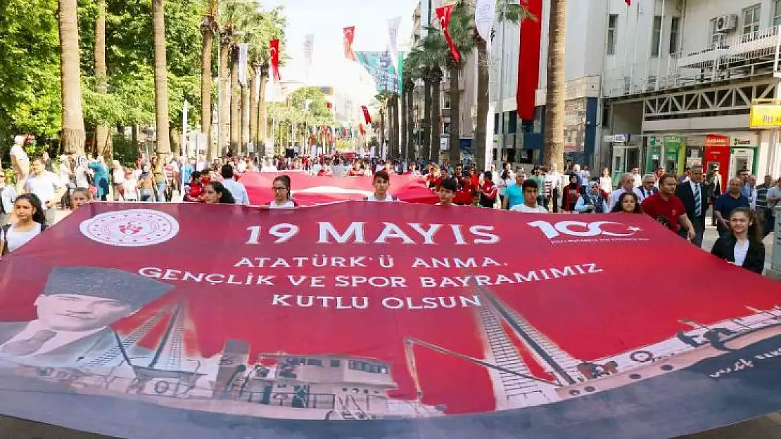 19 Mayıs, 103. yılında Denizli'de coşkuyla kutlanacak