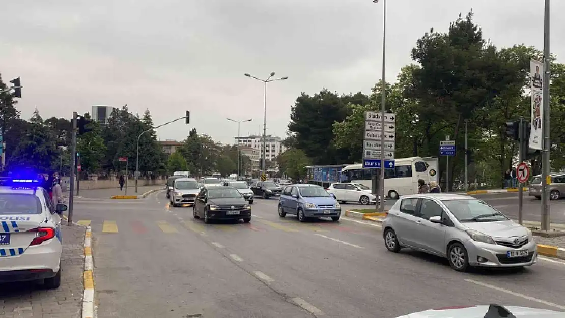 Balıkesir'de bayram öncesinde trafik yoğunluğu