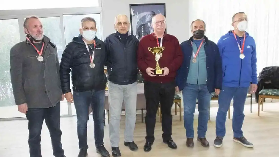 Balıkesir'de Briç Kış Dörtlü Takımlar Şampiyonası yapıldı