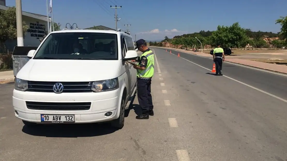 Balıkesir'de jandarmadan 'Huzur' operasyonu