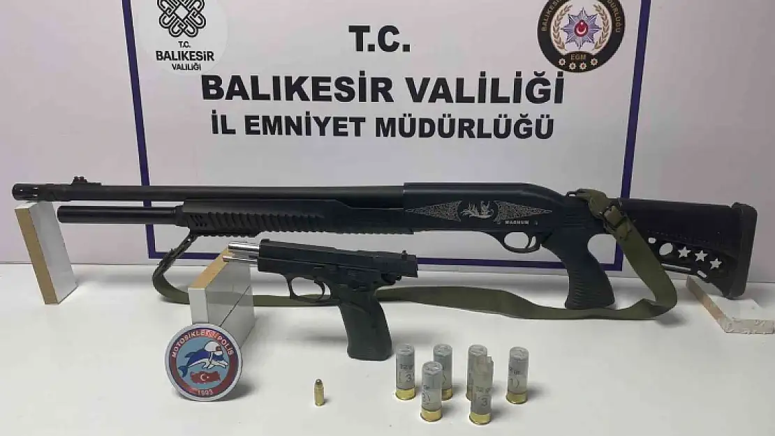 Balıkesir'de polisten son 1 haftada 171 şahsa gözaltı