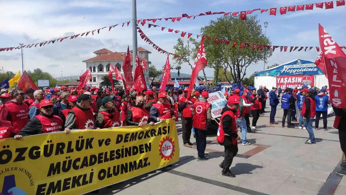 Bandırma'da 1 Mayıs Coşkusu