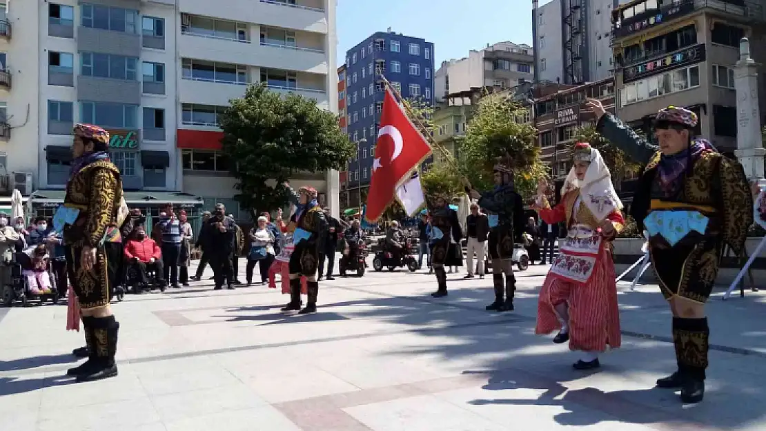 Bandırma'da engellilerin gününde tartışma