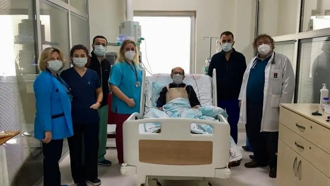 Bandırma Eğitim ve Araştırma Hastanesinde ilk defa aort diseksiyonu ameliyatı yapıldı.