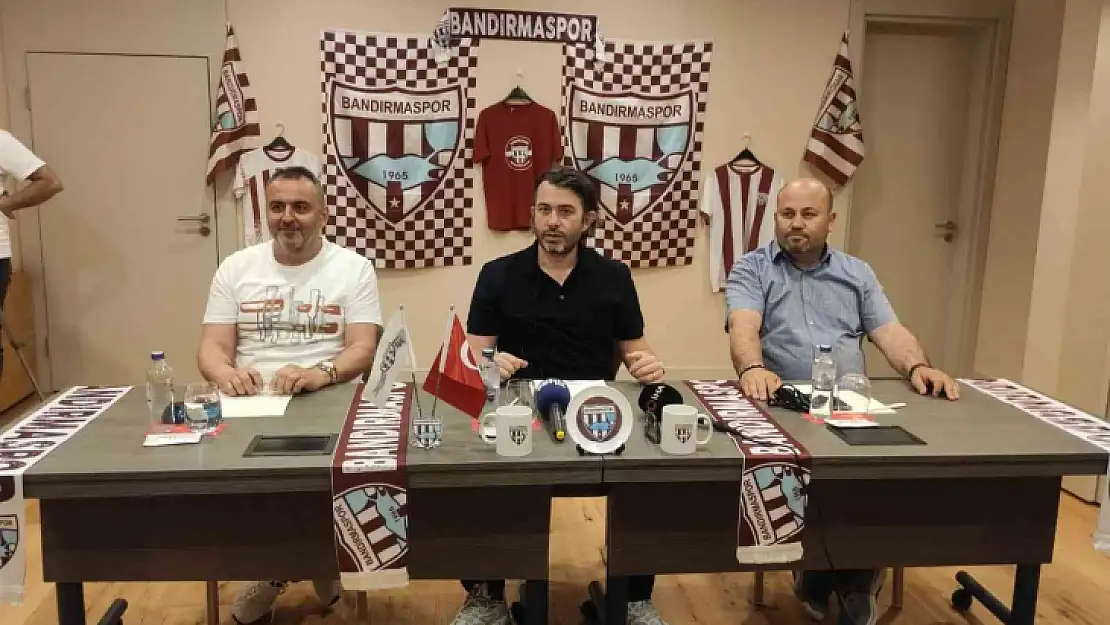 Bandırmaspor Başkanı Onur Göçmez'den birliktelik çağrısı