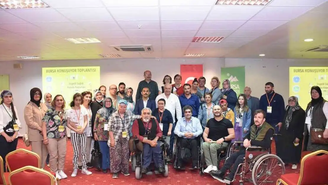 Bursa'da 'Engelli Sağlık Kurulu Raporları' masaya yatırıldı