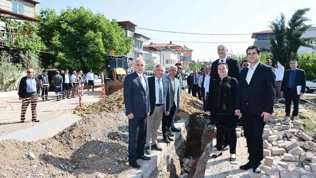 Büyükşehirden Honaz'a tarihi yatırım