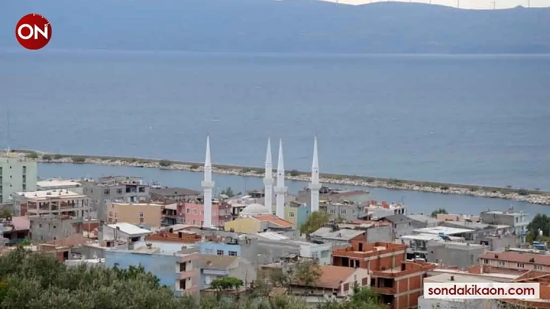 Erdek'te bir mahalle karantinaya alındı