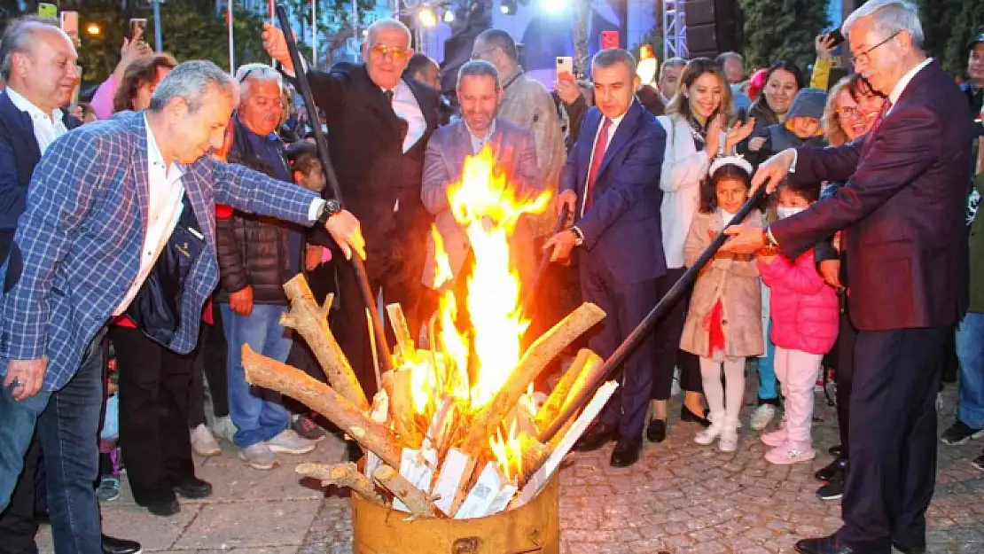 Erdek'te Hıdrellez şenliği kutlandı