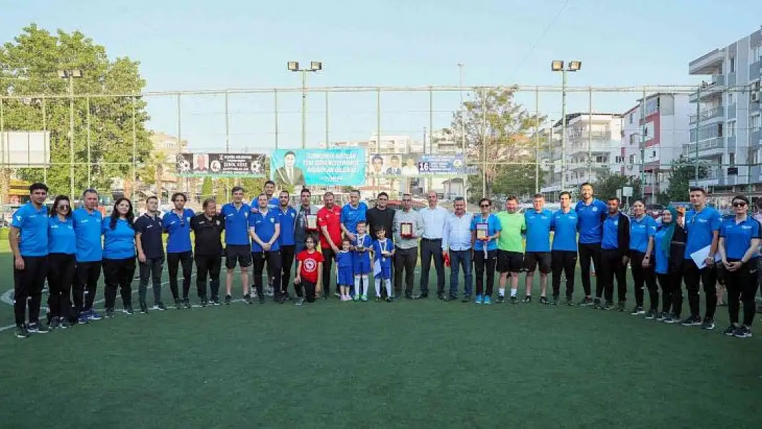 Futbol şöleninde kazanan spor ve centilmenlik oldu