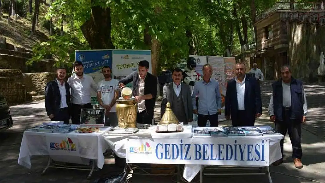 Gediz Belediyesi, Kütahyalılar buluşması ve tarhana festivaline katıldı