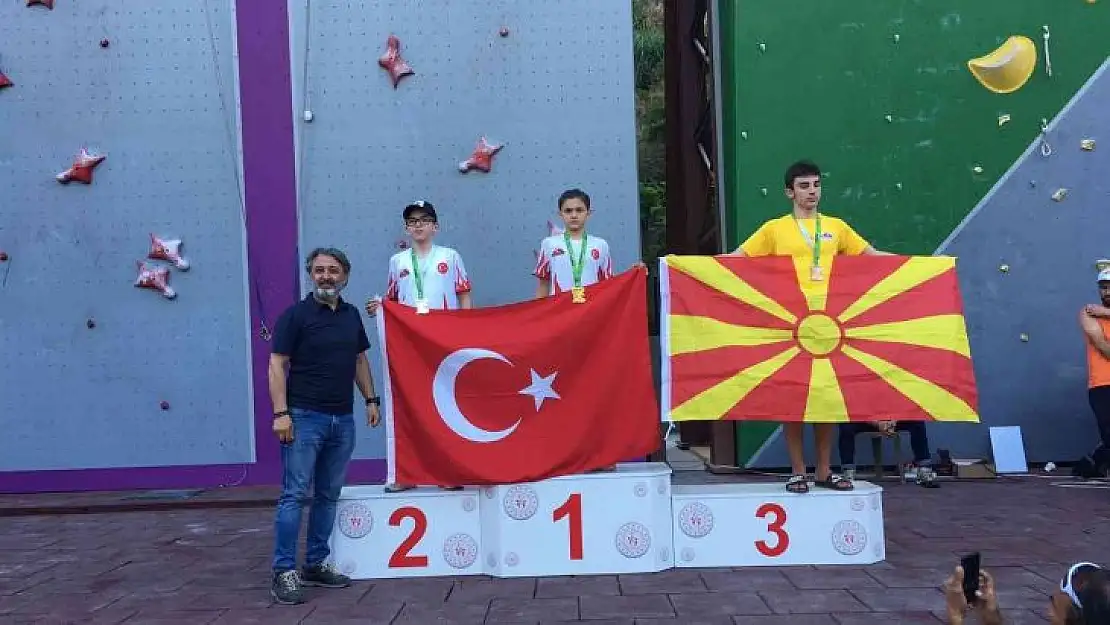 İnegöllü sporcu Milli formayla Balkan şampiyonu oldu