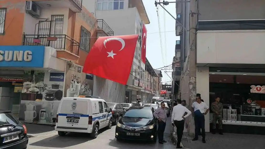 İzmir'e şehit ateşi düştü