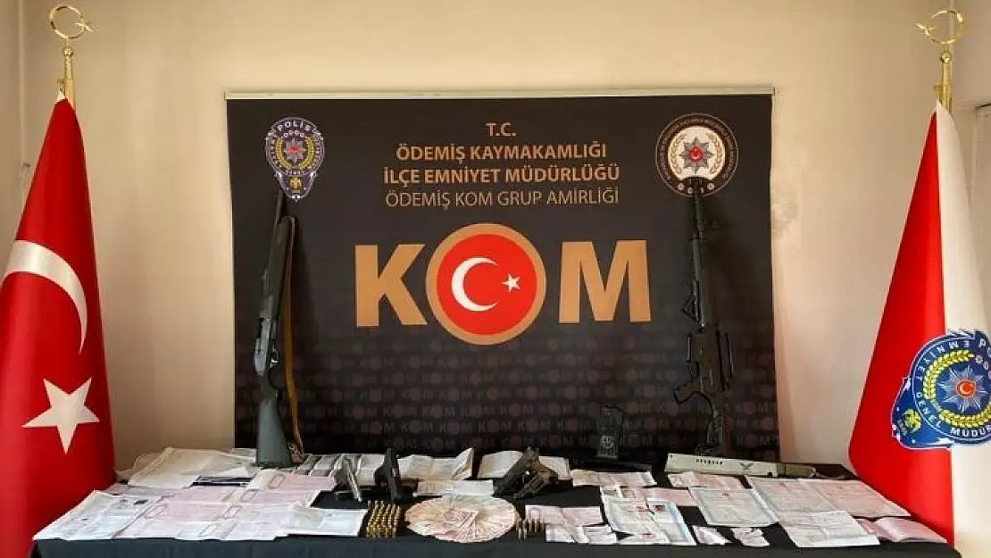 İzmir polisinden tefeci operasyonu