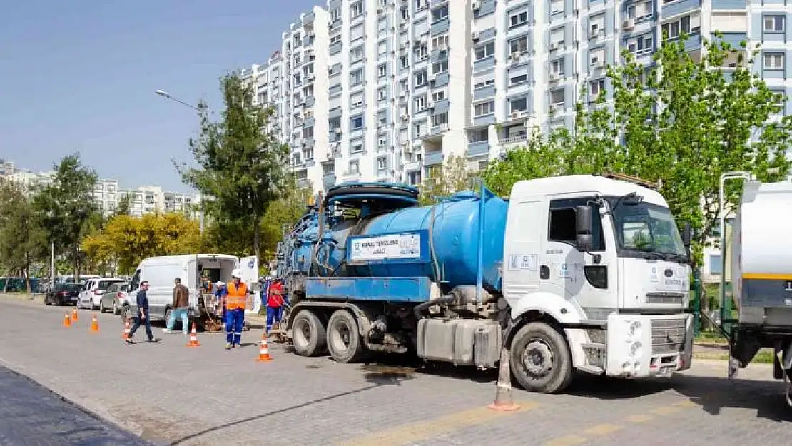 İZSU'dan yoğun mesai