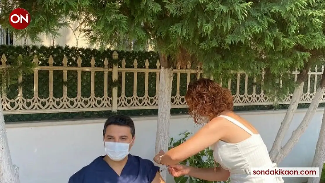 Kaymakam Ünsal 'Bütün vatandaşlarımızı aşı olmaya davet ediyorum'