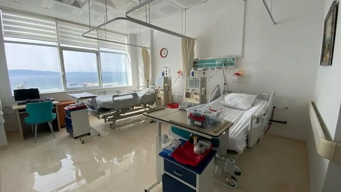 Lapseki Devlet Hastanesi daha fazla diyaliz hastasına hizmet verecek