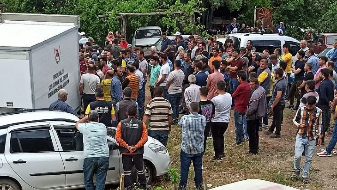 Maden ocağındaki göçükte hayatını kaybeden işçi toprağa verildi