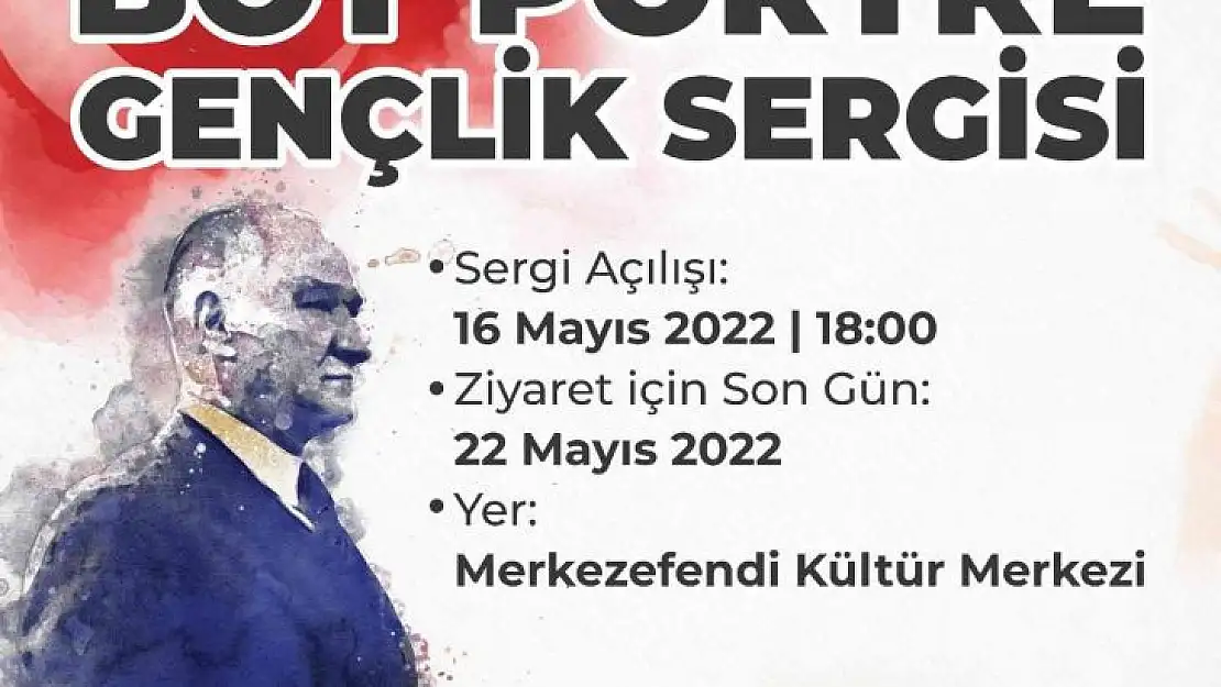 Merkezefendi'de 19 Mayıs'a özel gençlik sergisi