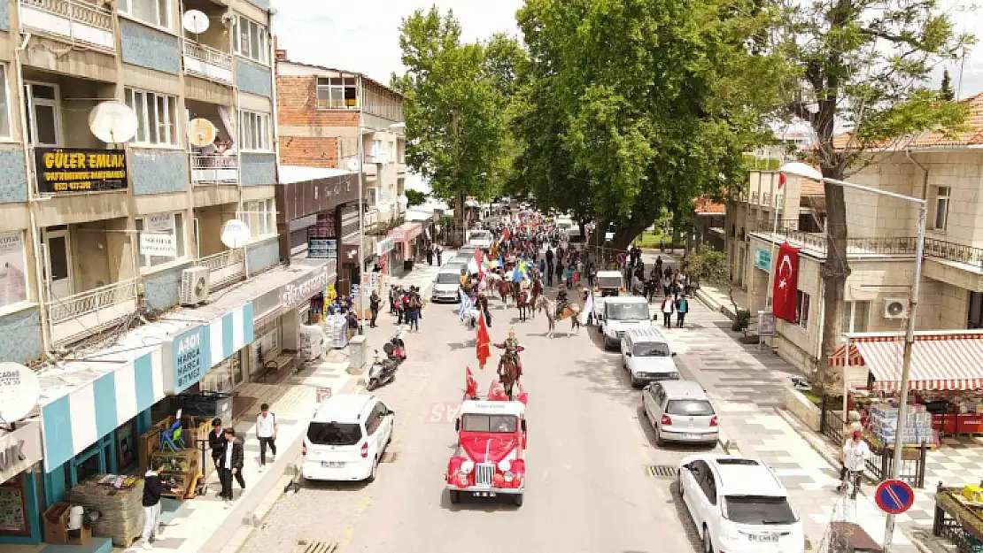 Sındırgı'da uluslararası 19 Mayıs