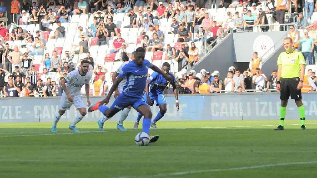 Spor Toto Süper Lig: Altay: 2 - Kasımpaşa: 4 (Maç sonucu)