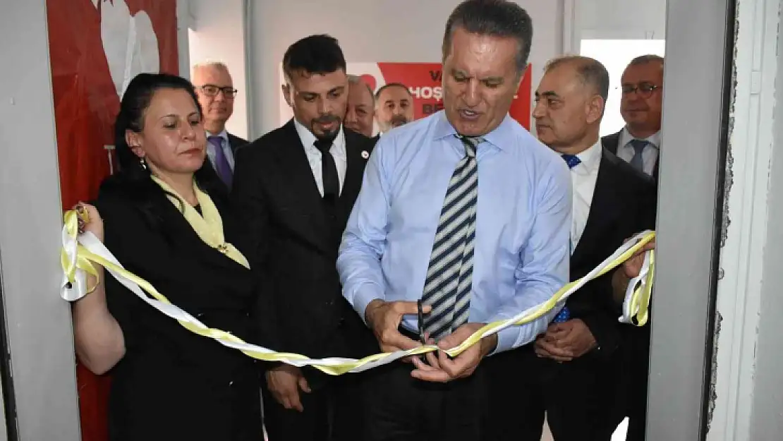 TDP liderinden Yunanistan'a 'ABD' ayarı