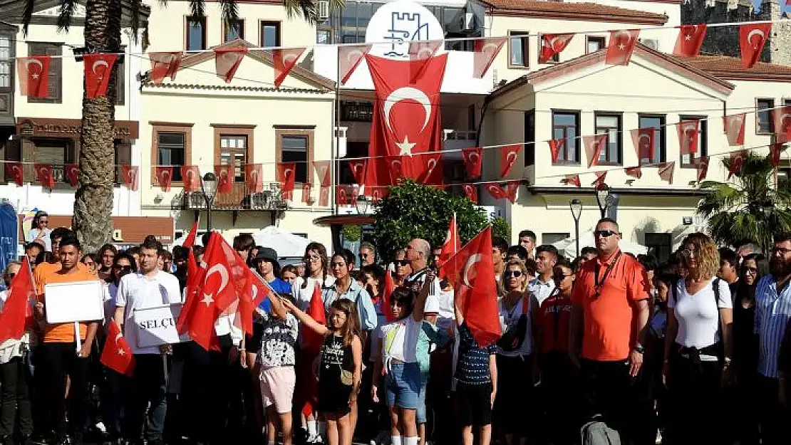 Yarımada spor oyunları törenle başladı