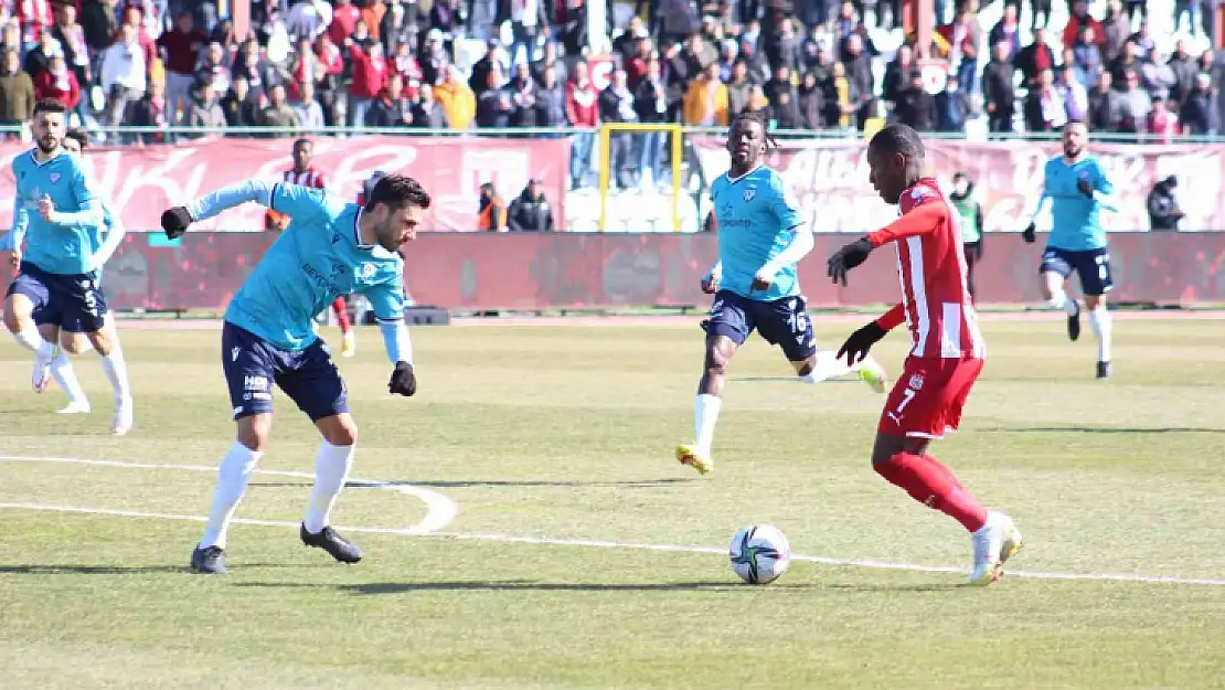 Ziraat Türkiye Kupası: Bandırmaspor: 2 - Sivasspor: 4