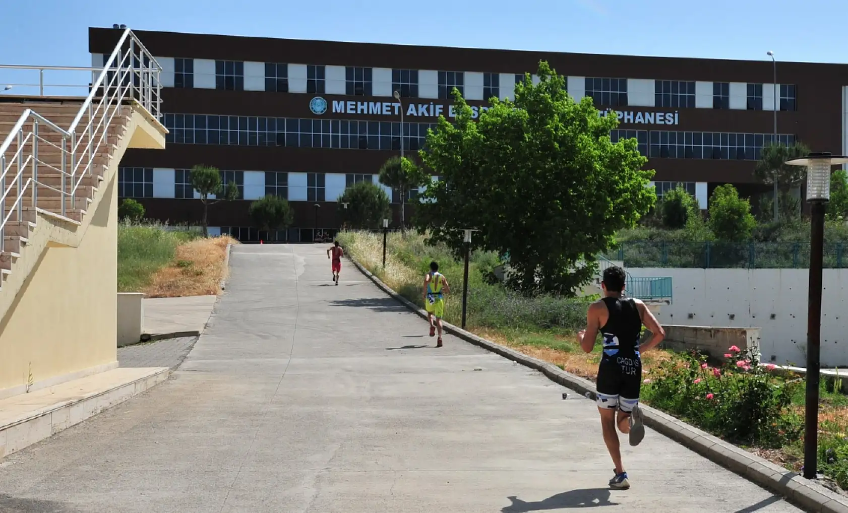 Üniversiteler Triatlon Türkiye şampiyonası tamamlandı