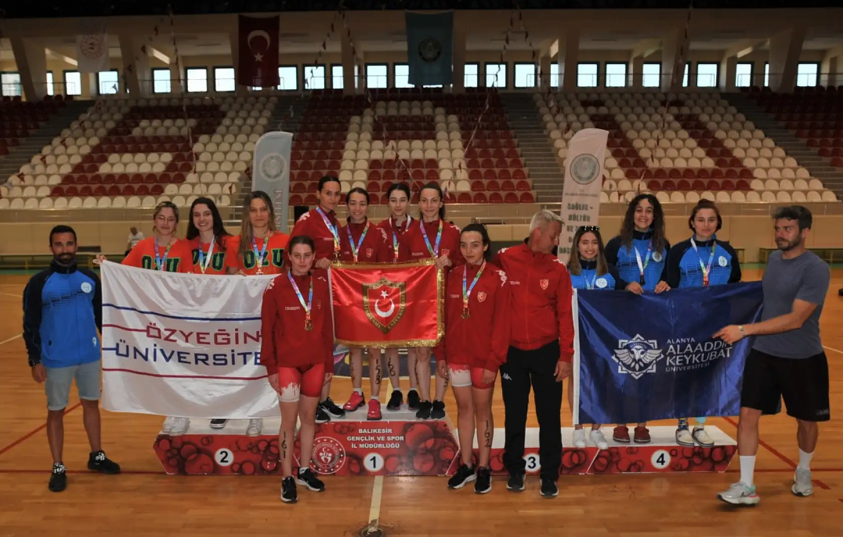 Üniversiteler Triatlon Türkiye şampiyonası tamamlandı