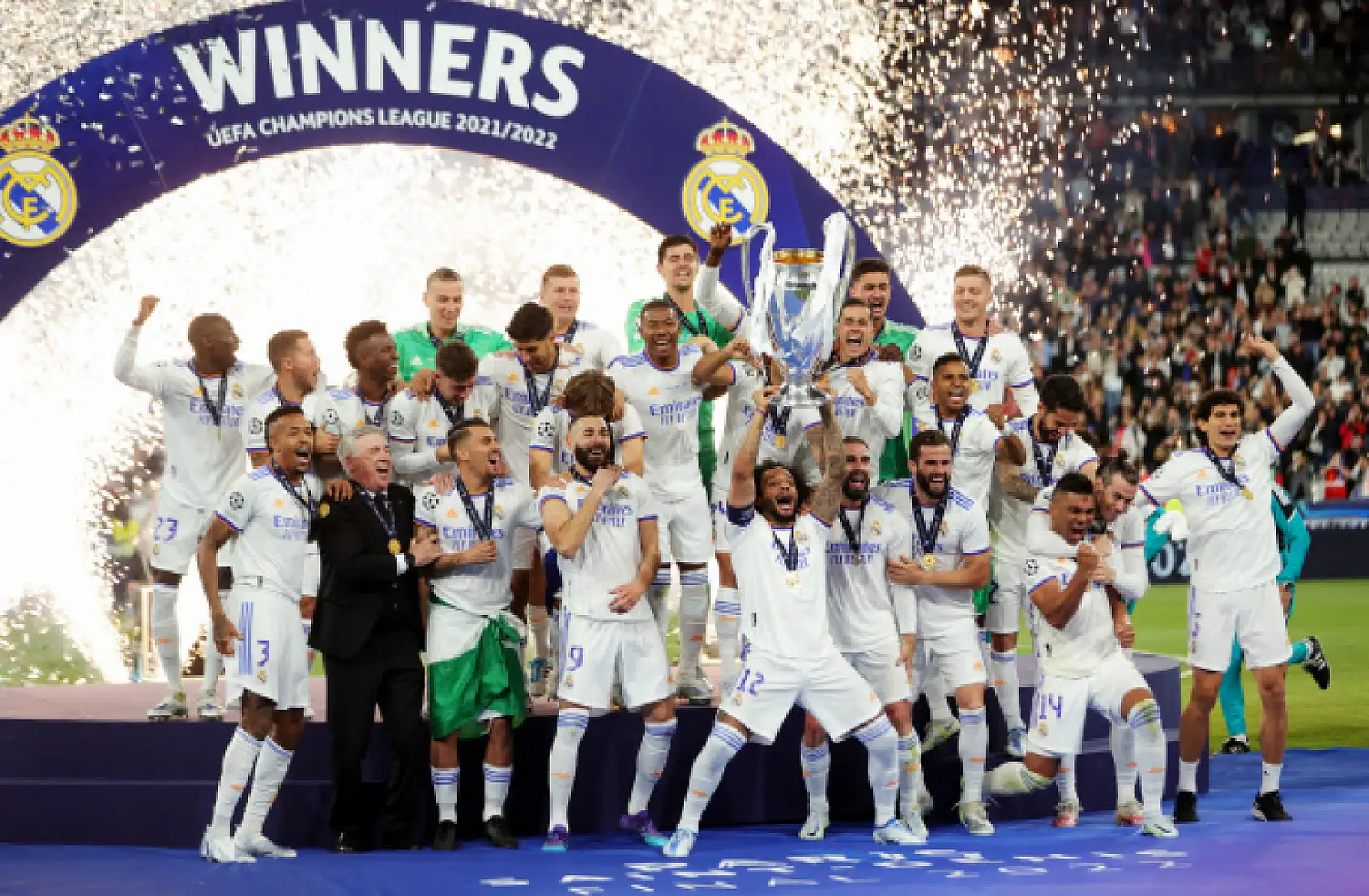 Avrupa'nın en büyüğü Real Madrid!