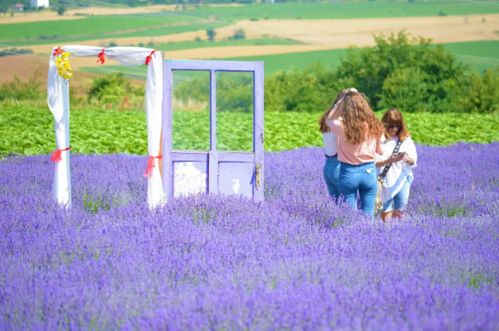 İstanbul'un stresinden kaçan soluğu burada alıyor