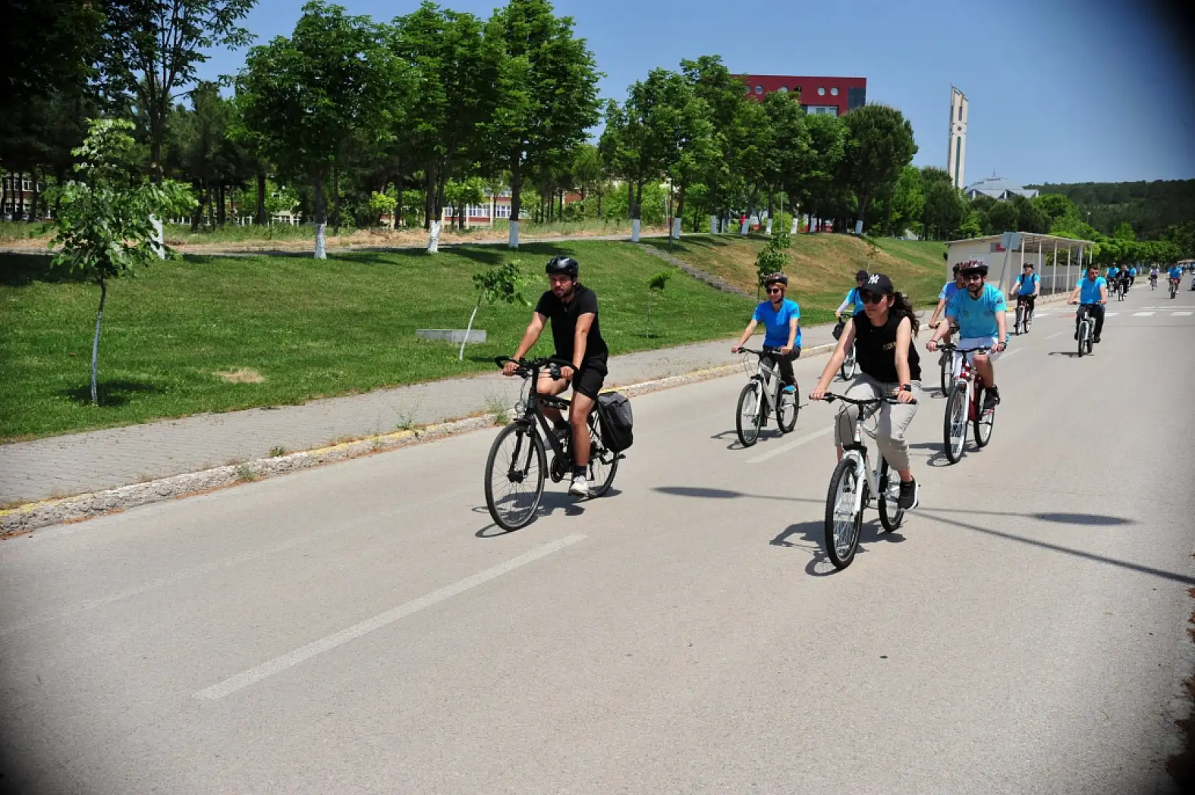 BAÜN'de Öğrenci Toplulukları Festivali gerçekleştirildi