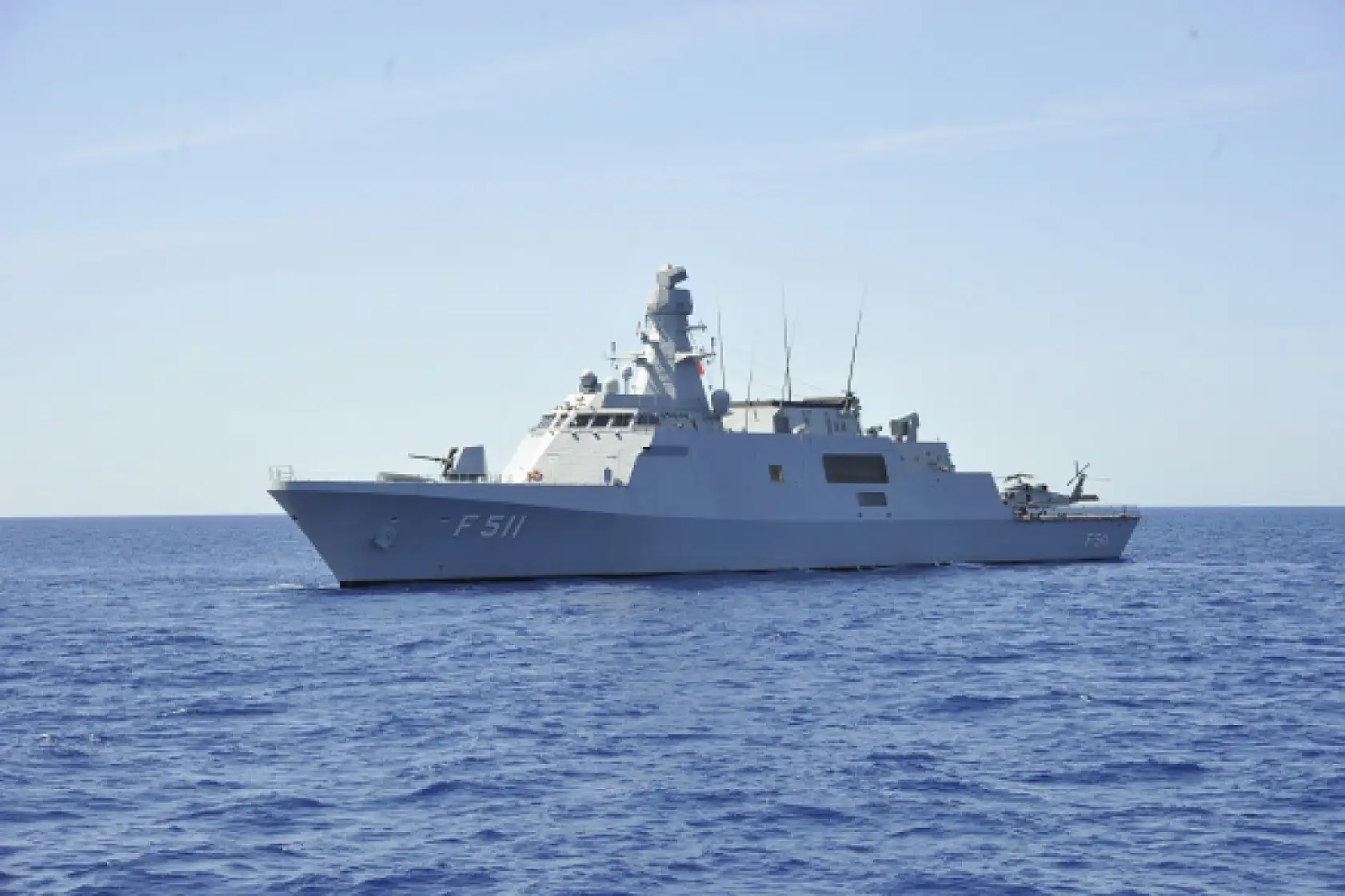 Türk donanmasının hayaleti: 'TCG Heybeliada'