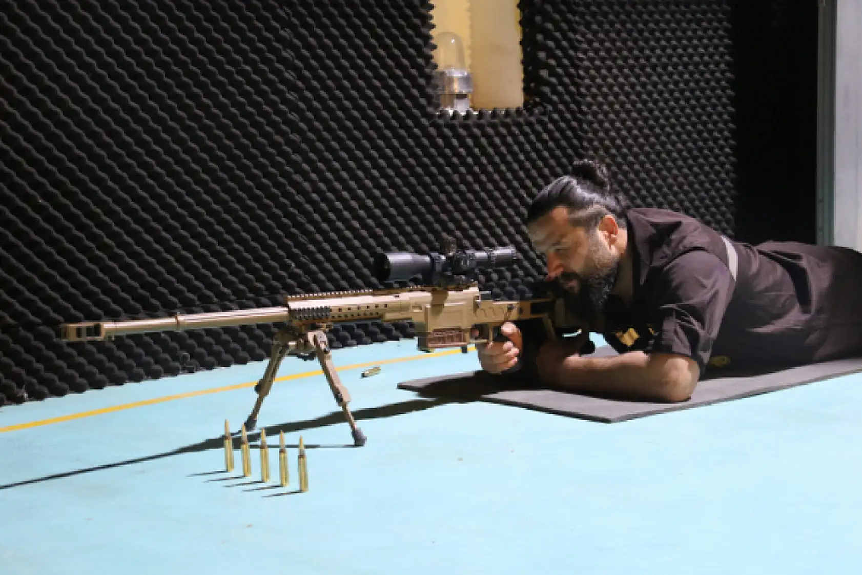 Türkiye'nin değişken kalibreli ilk uzman nişancı tüfeği: 'KN-12'