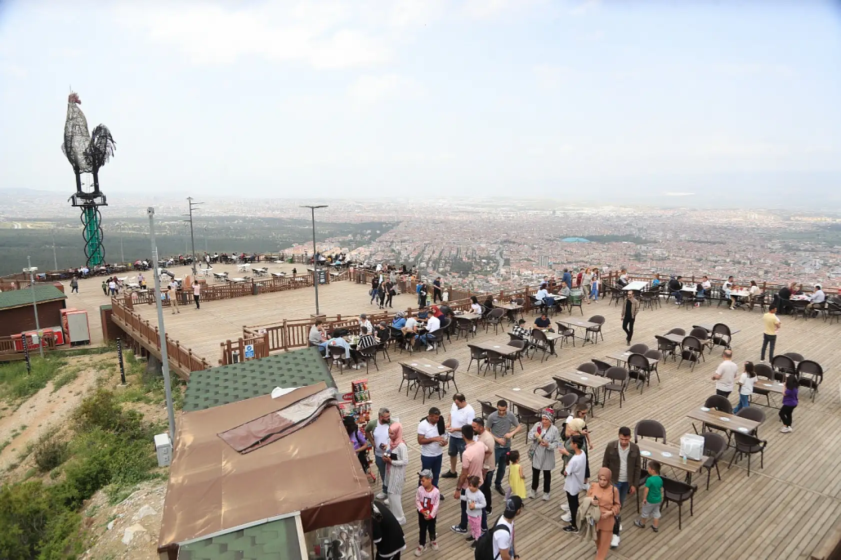 Pamukkale'de bayram bereketi