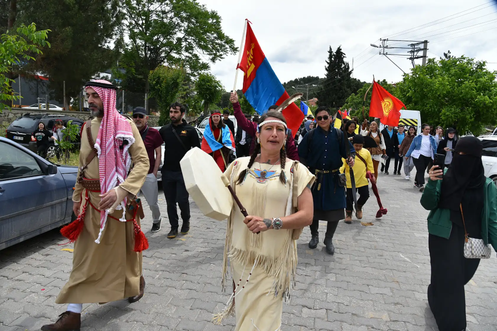Sındırgı'da uluslararası 19 Mayıs