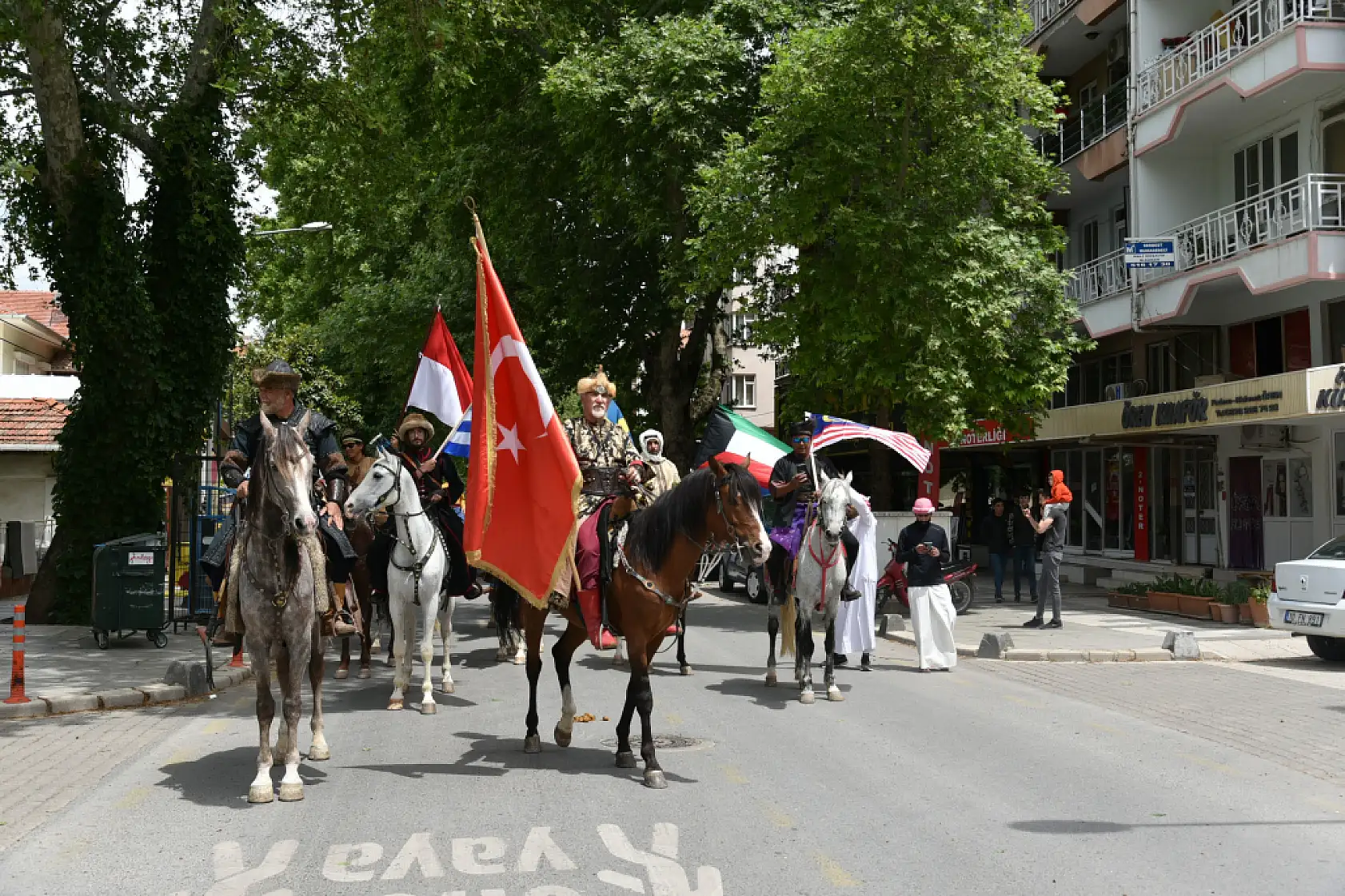 Sındırgı'da uluslararası 19 Mayıs