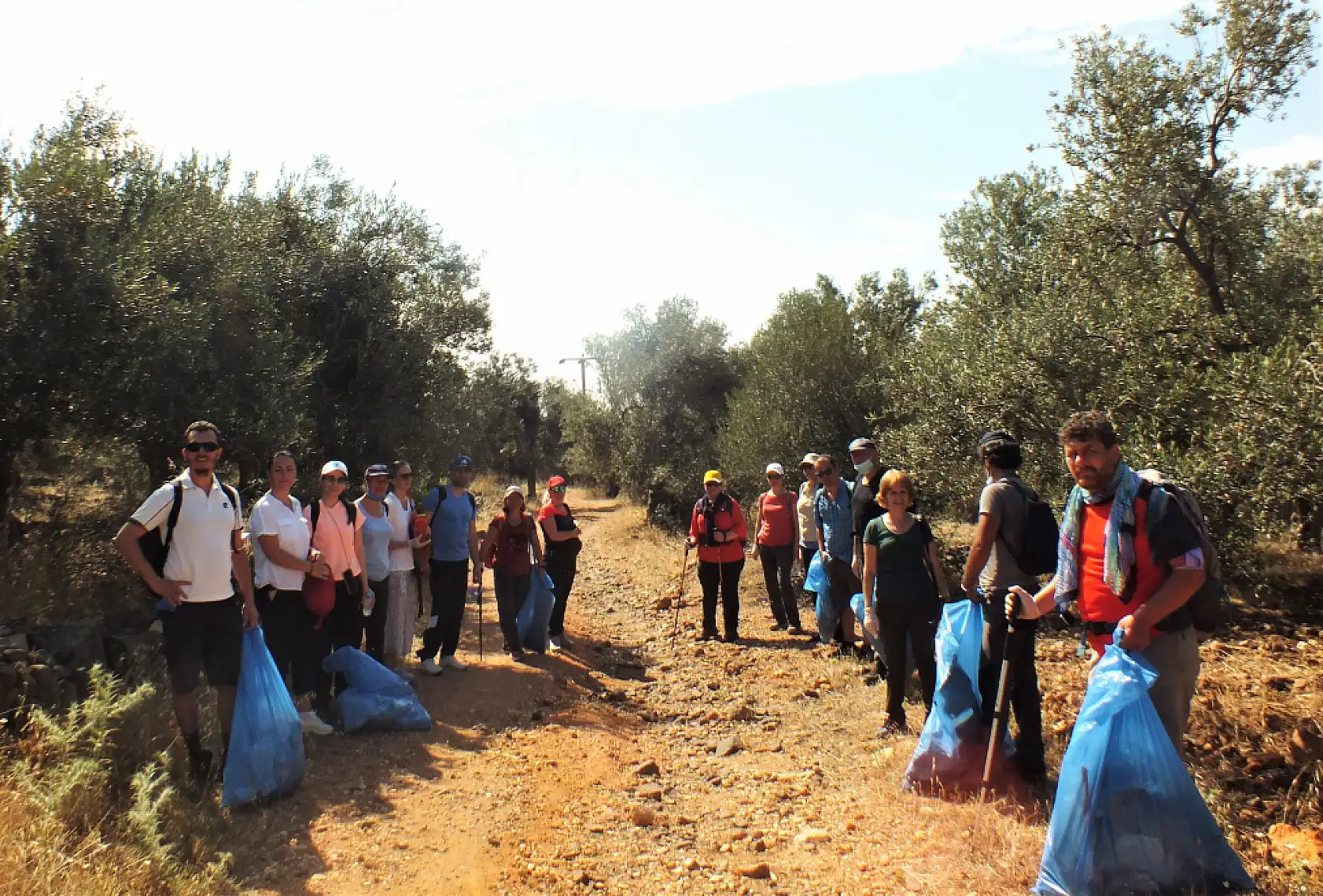 Ayvalık Adaları Tabiat Parkı 'Açık Hava Sınıfı' oluyor