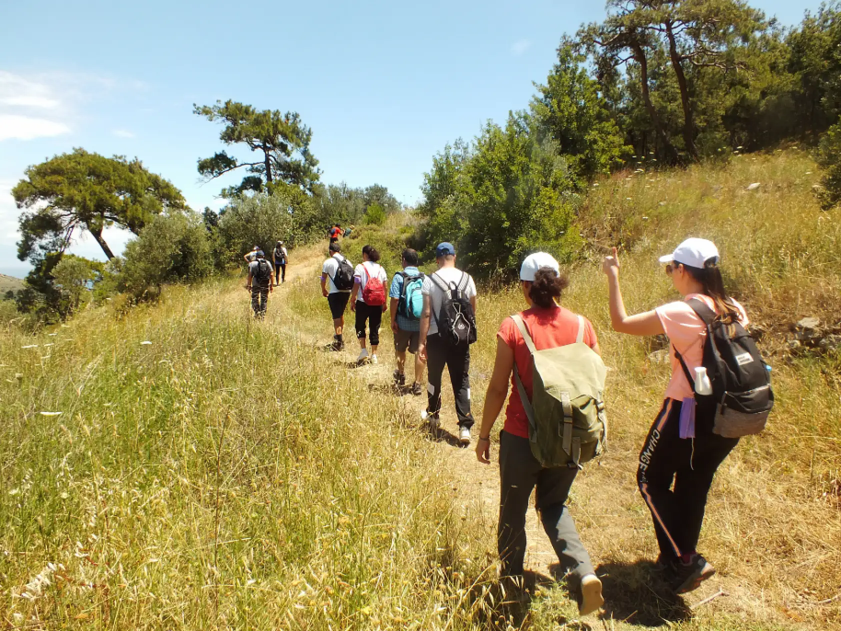 Ayvalık Adaları Tabiat Parkı 'Açık Hava Sınıfı' oluyor