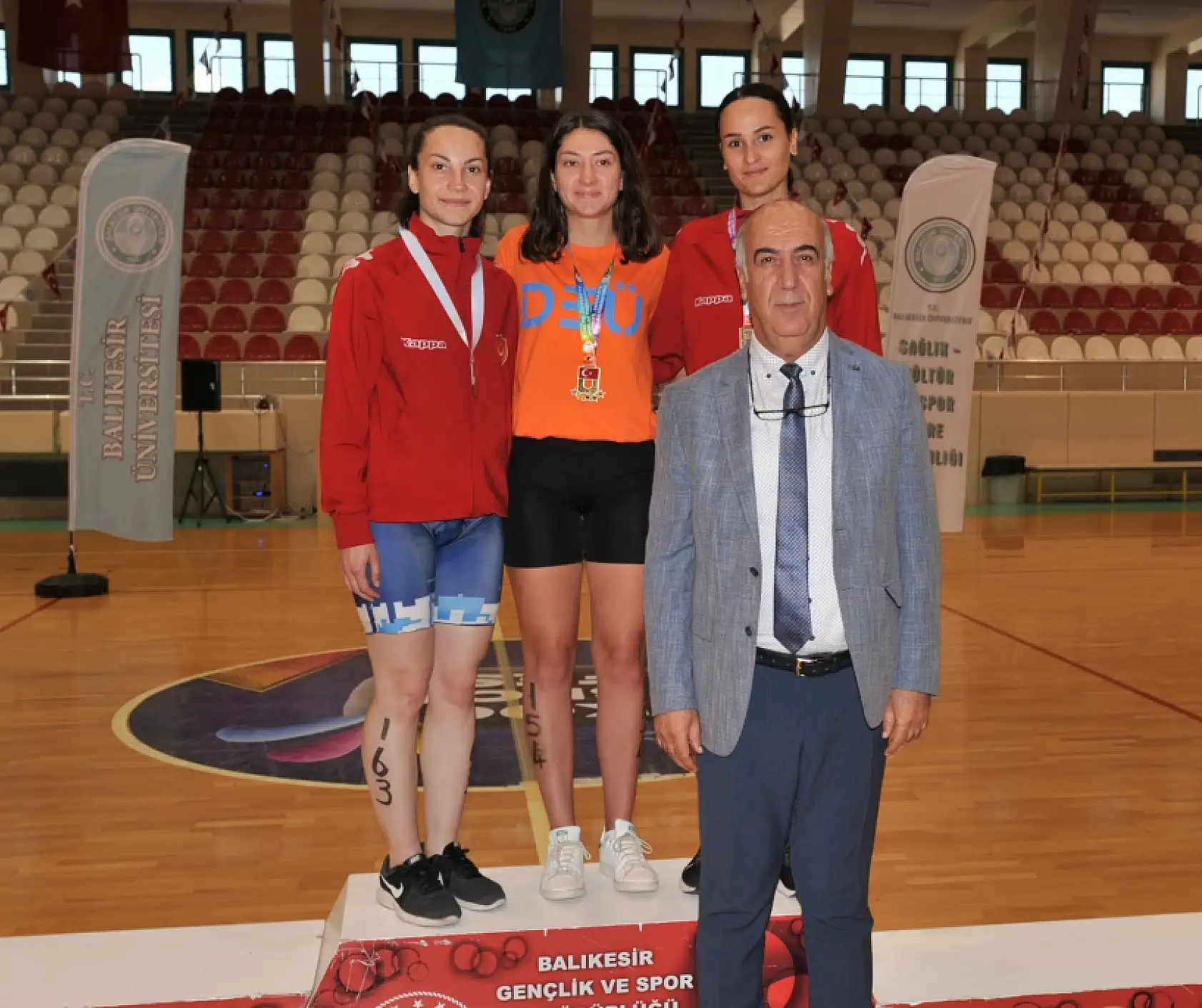 Üniversiteler Triatlon Türkiye şampiyonası tamamlandı