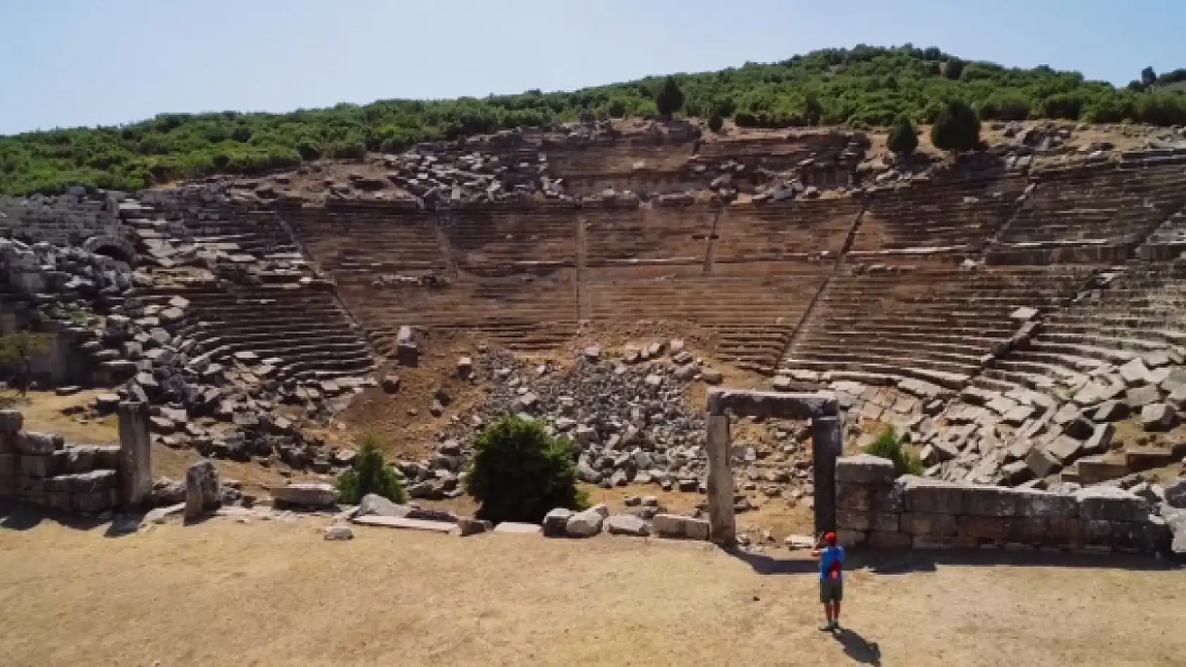 Gladyatörler şehri Kibyra, görenleri hayran bırakıyor