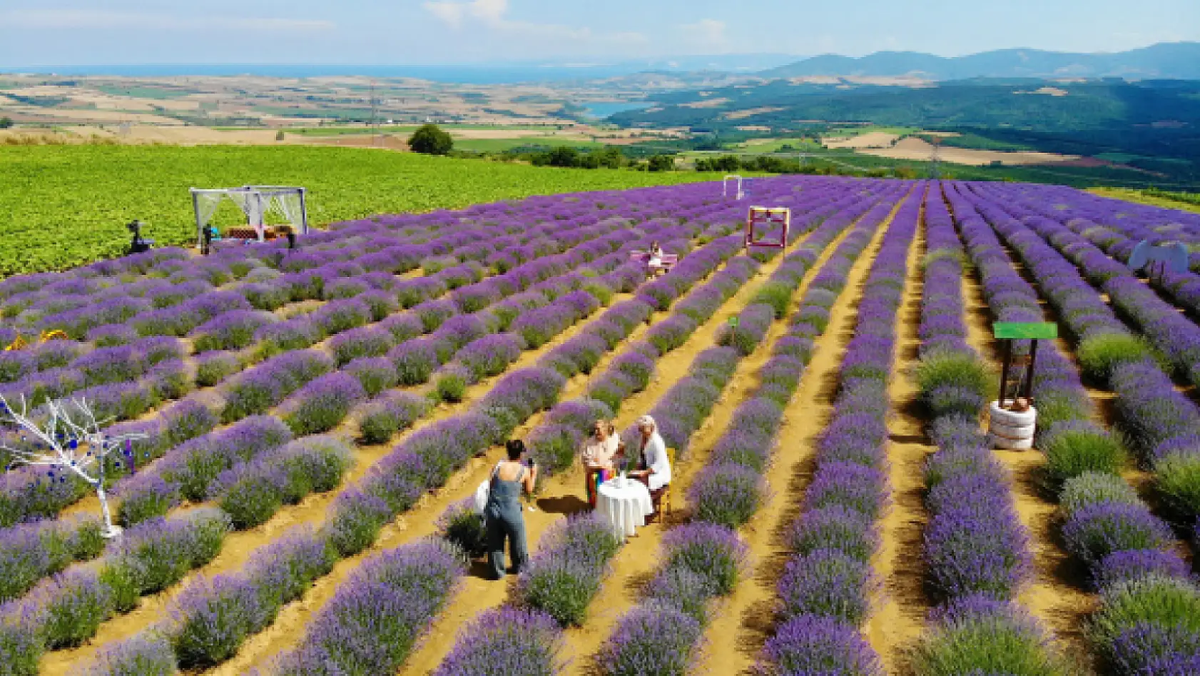İstanbul'un stresinden kaçan soluğu burada alıyor