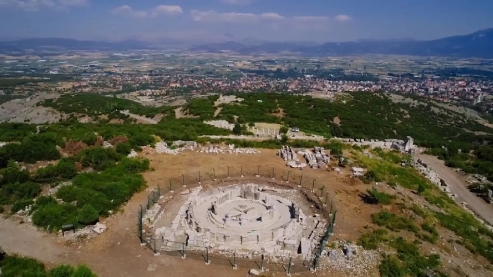 Gladyatörler şehri Kibyra, görenleri hayran bırakıyor