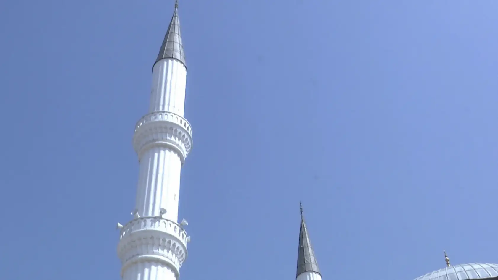 Türkiye'nin ilk asansörlü camisi Ramazan ayına hazır