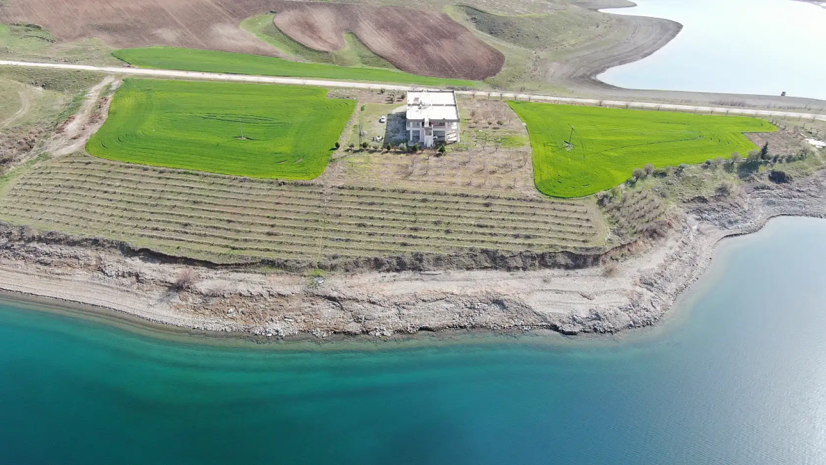 Burası Salda Gölü değil, Siverek