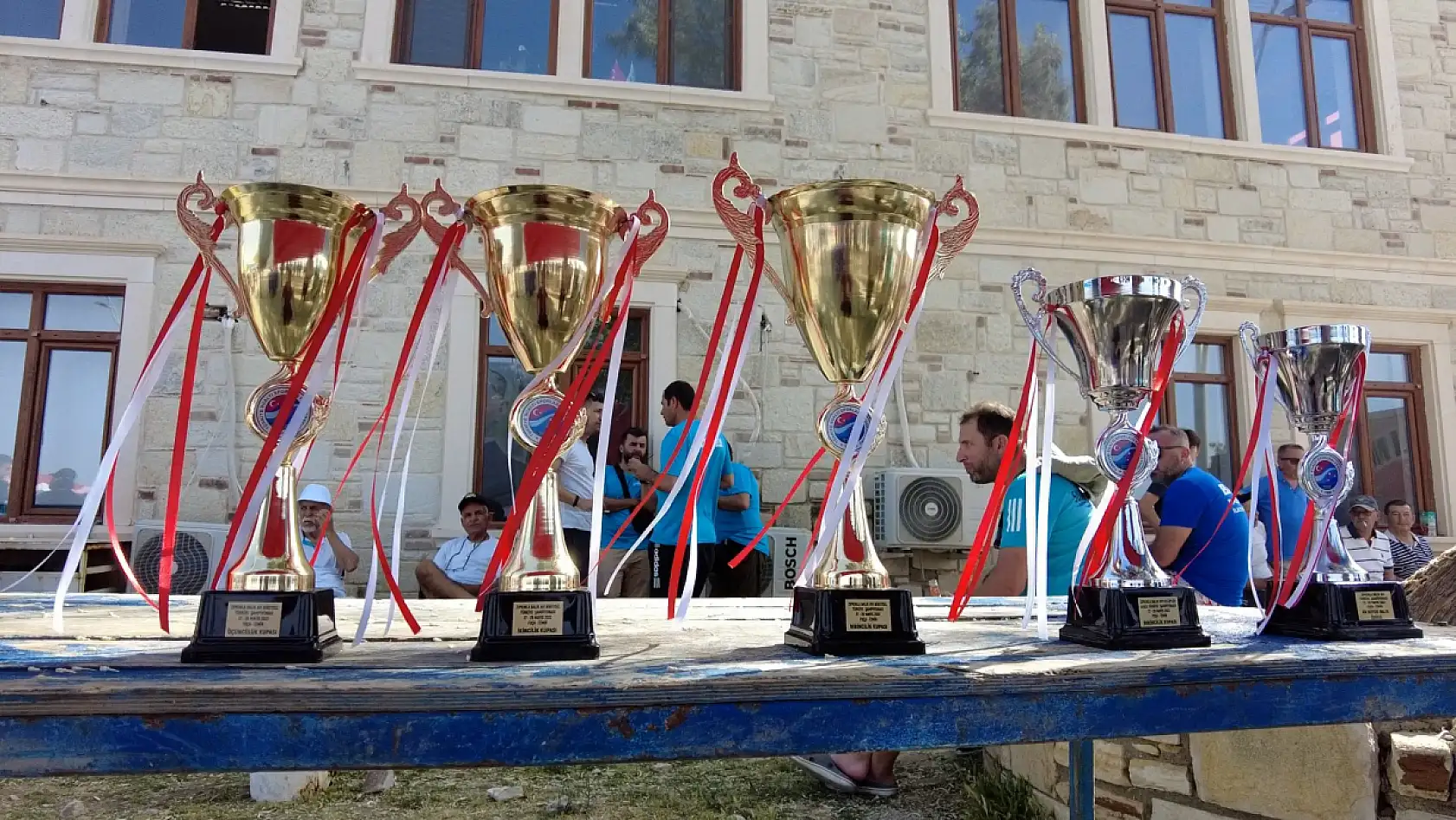 Zıpkınla Balık Avı Şampiyonası heyecanlı geçti