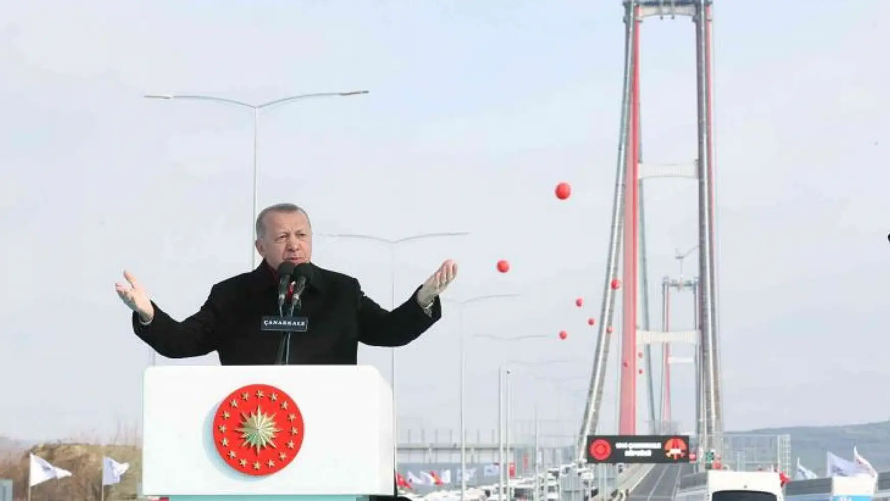 Cumhurbaşkanı Erdoğan Çanakkale'den ayrıldı
